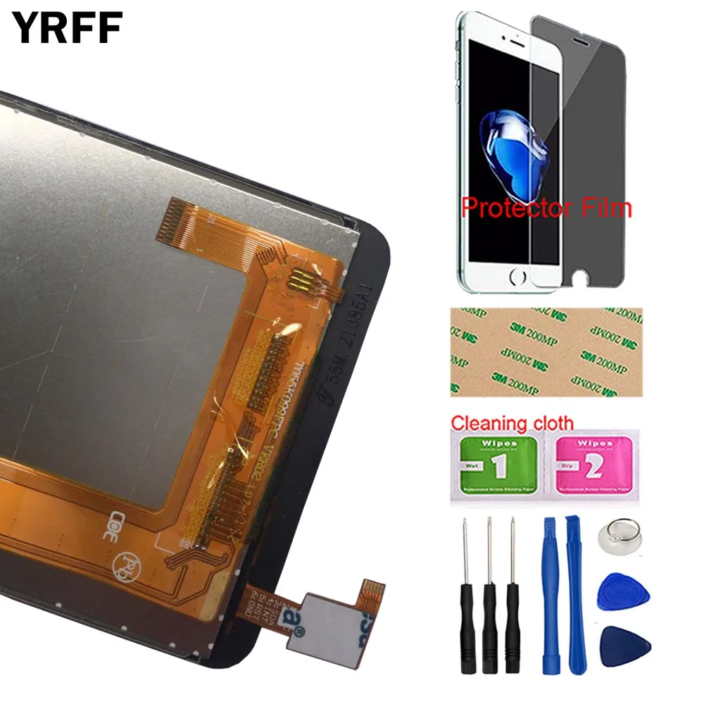 ЖК-дисплей Сенсорная панель для BQ5508L BQ 5508L BQ-5508L BQS-5508L Next LTE ЖК-дисплей сенсорный экран сенсор дигитайзер сборка инструмент