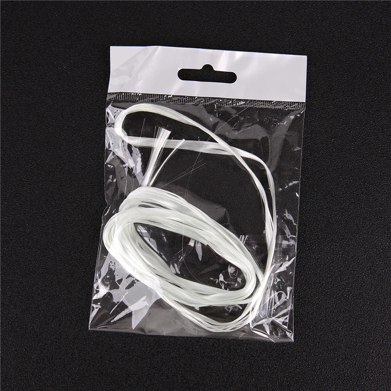 1Bag-2M Профессиональный 1/2/5 м/рулон 1 M/1,5 m/2 m нейл-арта из стекловолокна для УФ-гель ногти "сделай сам" белый акриловый Фрезер для ногтей cо шлифовальными наращивание ногтей со скребком - Цвет: 1Bag-2M