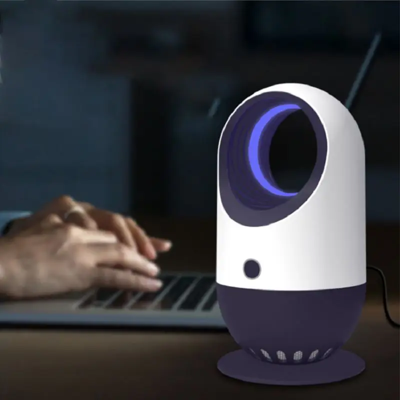 Прямая поставка, 360 градусов, USB электрическая лампа от комаров для борьбы с насекомыми, насекомыми, вредителями, насекомыми, Zapper, светодиодный светильник для дома, спальни