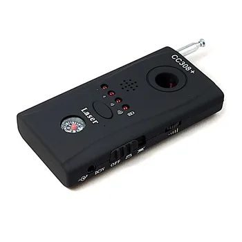 

Wireless Camera GSM Device Audio Bug Finder GPS Signal Lens RF Tracking Detector CC308+ DQ-Drop