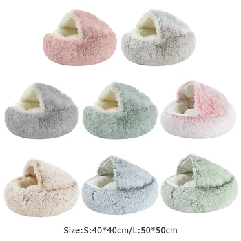 SELF WARMING BED HOUSE FOR CATS 6