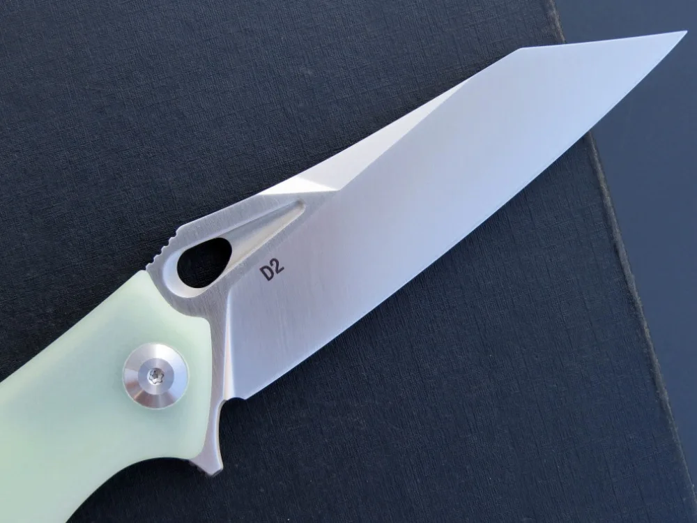 Eafengrow EF934 складной нож D2+ G10 портативный походный карманный нож охотничий нож для фруктов EDC кухонная утварь открытый инструмент