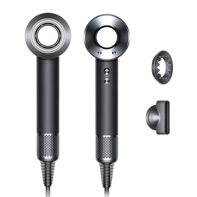 Hair Dryer Professional Salon Leafless Blower Hair Supersonic Dryer Hair Travel Home Blow Dryer Free Shipping black