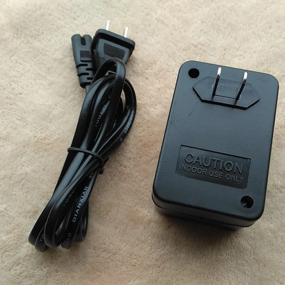 Conversão de Tensão do Adaptador ac 60w de Alta Potência 220v a 110v Transformador para Sega Dreamcast Saturn ss Ps1 Game Console