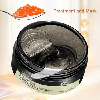 

Caviar eye mask repairs eyes and improves dark circles and fine lines. Eye moisturizing eye patch nourishes and hydrates