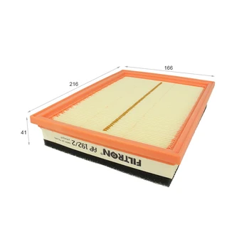 

FILTRON KFA1922 air filter FILTRON AP192/2 F026400177 13727520855 C22007 3029000