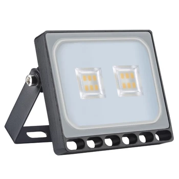 

Wall Mounted Led Spotlamp Outdoor Lawn Floodlight Ultra Thin Pathway 10W Bright Garden Waterproof Decoration Landscape
