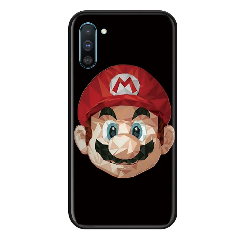 note10 6 Note10+ Lotus карп кои пруд и черный белый Карп чехол для samsung note 10 Plus note10 рельефный чехол пиксель мультфильм игра Рисунок высокой четкости - Цвет: note10 6