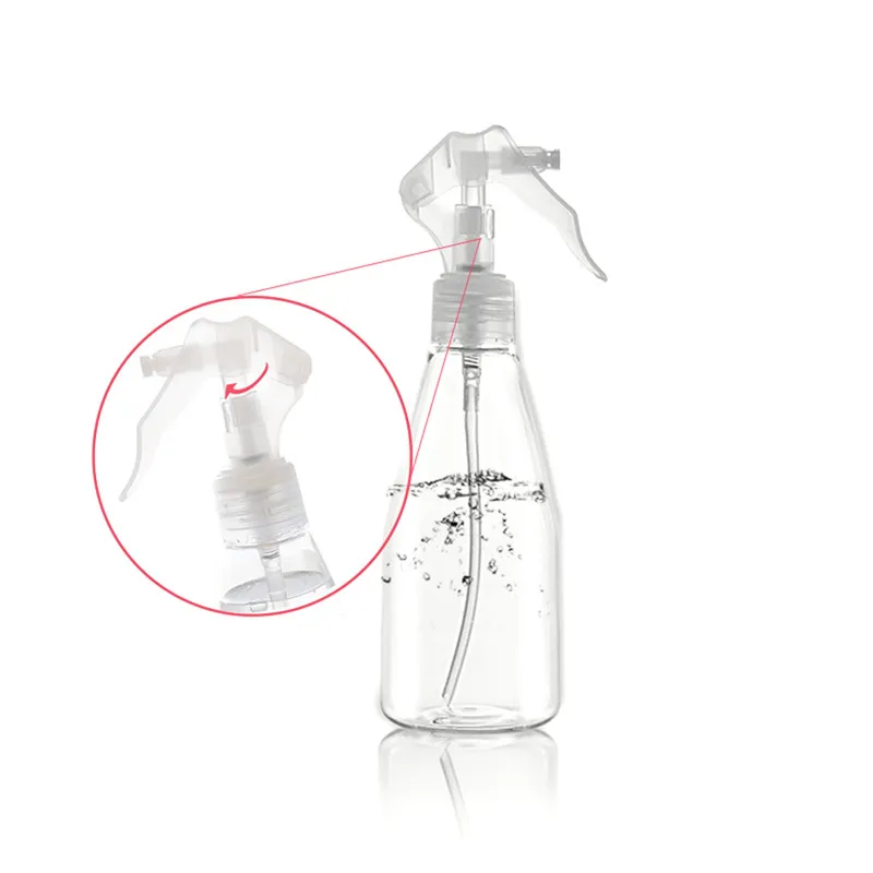 

Portable 200ml Travel Transparent Plastic Perfume Atomizer Empty Spray Bottle Empty Cosmetic Containers Perfume Bottle