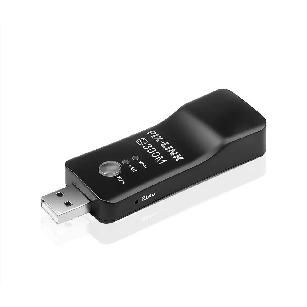 Новый универсальный беспроводной ТВ адаптер Wi Fi WPS 300 Мбит/с ретранслятор сетевой