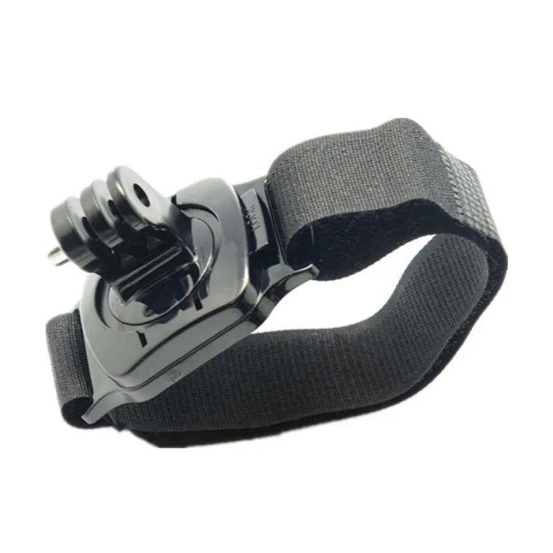 Повязка на запястье с поворотом 360 градусов для Gopro Hero 8 6 3 4 5 Xiaomi yi SJCAM SJ4000 H8 H9