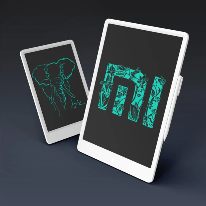 Xiaomi Mijia lcd маленькая доска с ручкой цифровой рисунок почерк прозрачный портативный накопитель