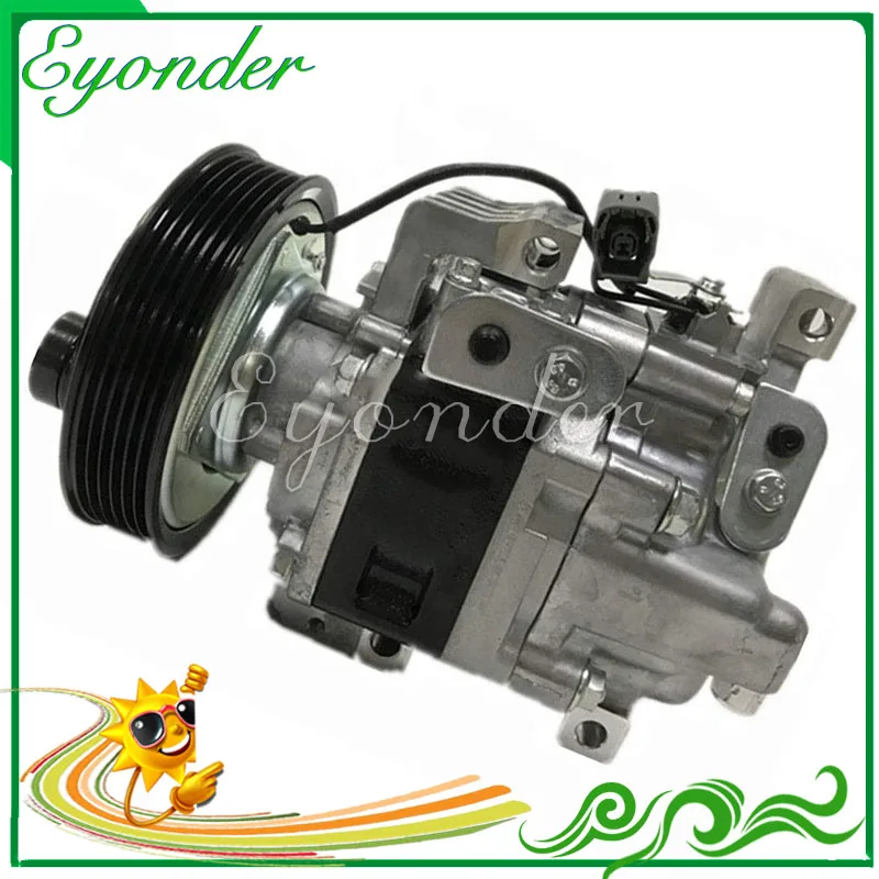 

A/C AC Air Conditioning Compressor for Mazda ATENZA GG GY 1.8 2.0 2.3 Mazda 3 BK 2.3 GJ6A61K00C GJ6A61K00A H12A1AF4A0 GJ6A61K00D