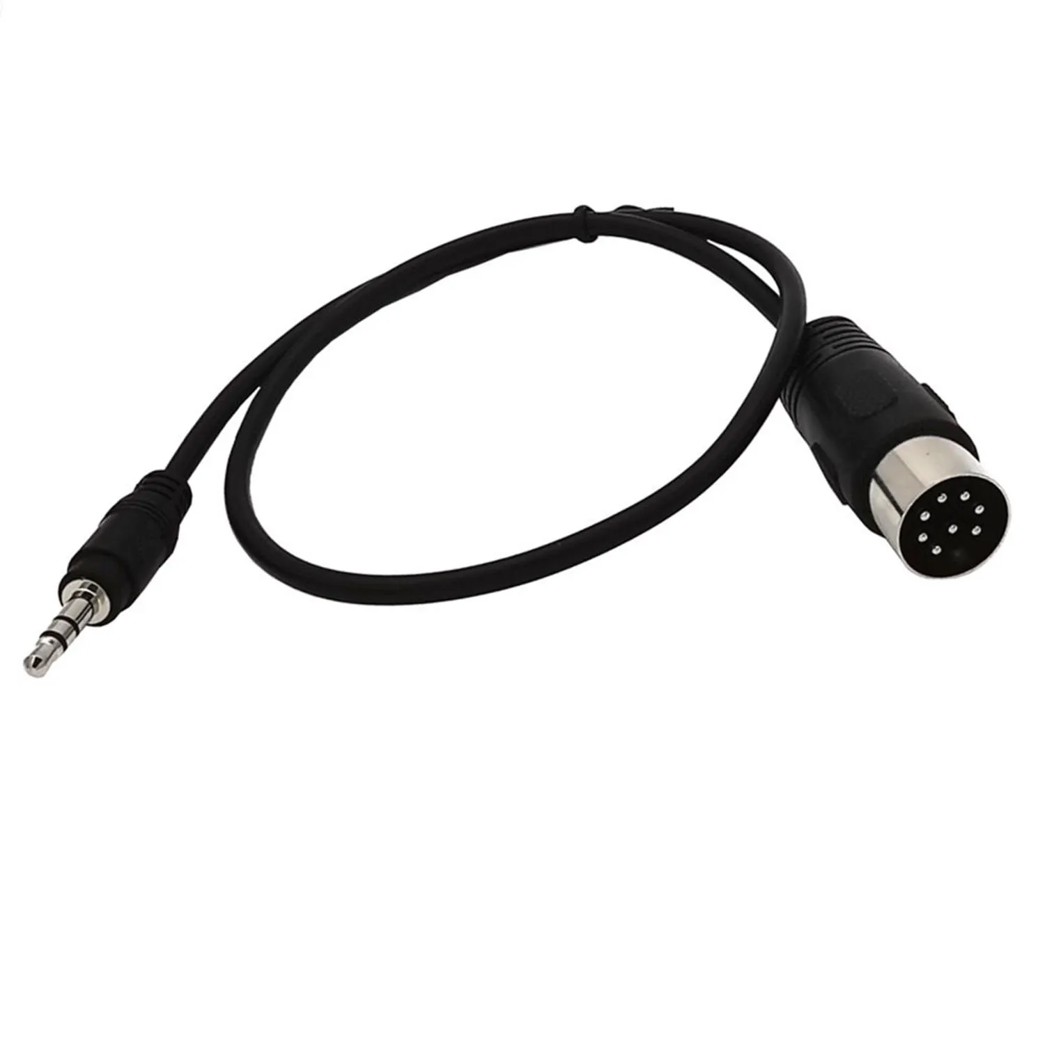 Cable Adaptateur DIN 5 Pin MIDI Male Vers Prise Mini Jack 3,5 Mm Stere