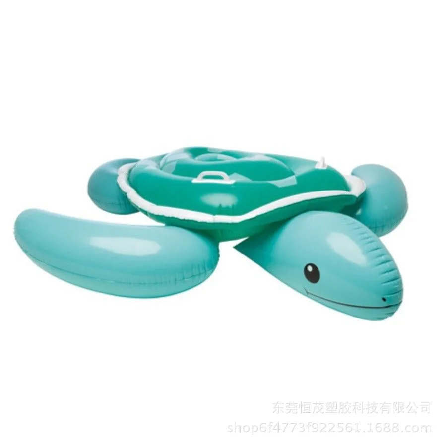 

2018 New Style Inflatable Water Turtle Riding PVC Inflatable Ultra Large Turtle Aquatic Toy Inflatable Floating Row