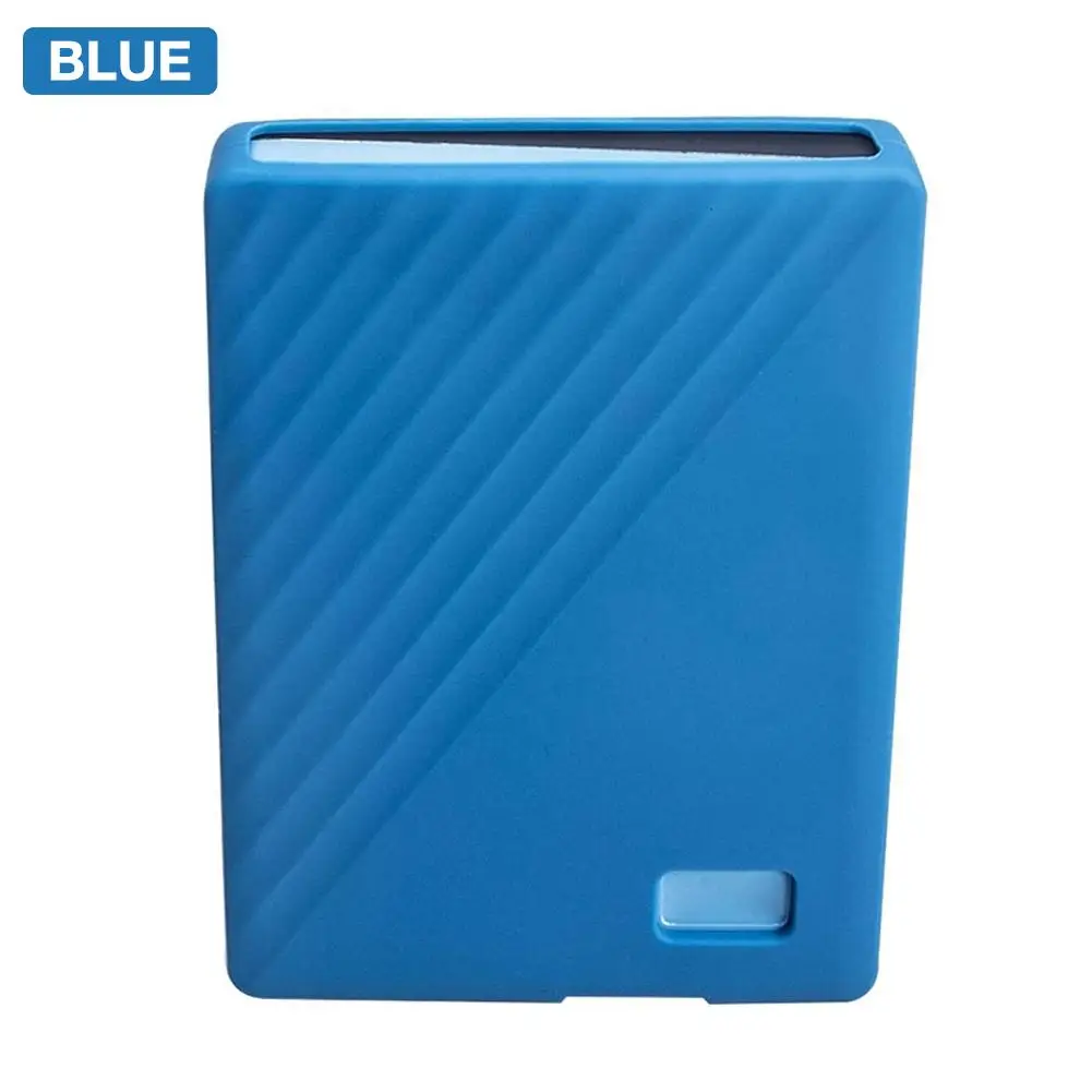 1 ТБ 2 ТБ 500GB HDD SSD чехол SATA для USB 3,0 SSD адаптер Коробка для жесткого диска внешний HDD корпус для ноутбука Настольный ПК - Цвет: Blue