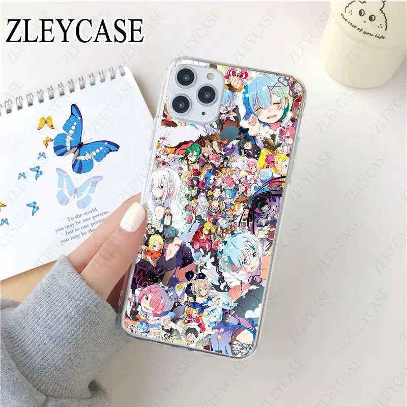 Hot Anime ReZERO Ram Rem