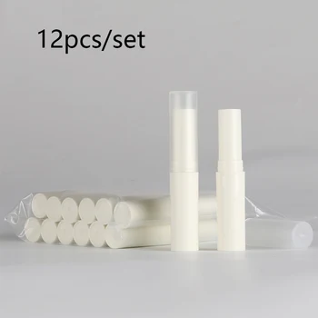 

12pcs/set 4g Empty Lip Gloss Tubes Empty Cosmetic Containers Lipstick Jars Balm Tube Container Maquiagem Travel Makeup Tools