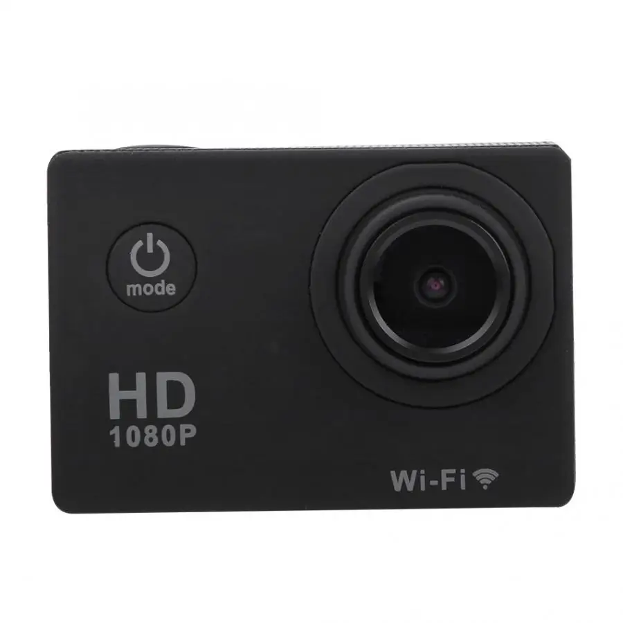 Открытый HD WiFi 1080P 2,0 дюймов дисплей фотография водонепроницаемая Спортивная экшн-камера комплект плавательный бассейн DV экшн 1080P камера