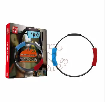 

For Nintend Switch Fitness Ring Somatosensory Ring-Con Anti-Slip Grips Adjustable Leg Strap Set For Ring Fit Adventure SportGame