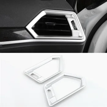 

Center Console Both Side Air Outlet Frame Decoration Cover Trim 2Pcs For BMW 3 Series G20 G28 2020 LHD ABS Car Styling Interior