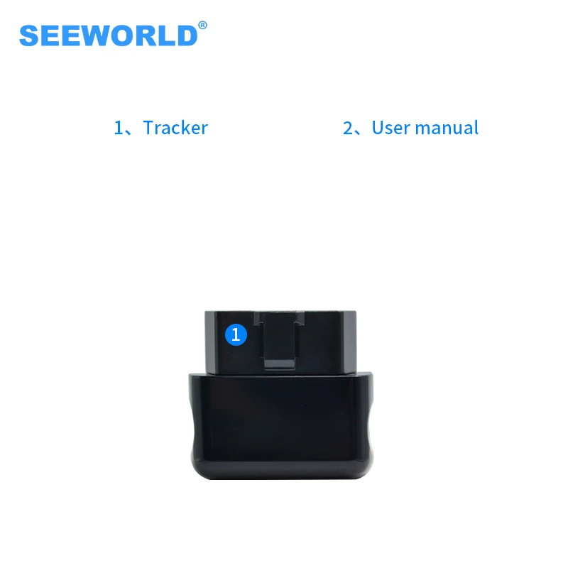 SEEWORLD S701U Автомобильный gps трекер obdii Автомобильный локатор 2G obd Автомобильная сигнализация платформа gps трекер obdii obd gps Отслеживающие устройства