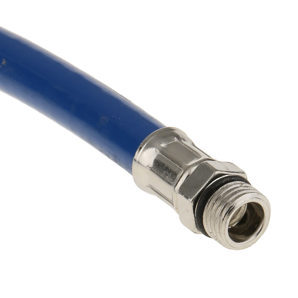 Motorcycle Car Tyre Air Pump Inflator 1/4inch Gel Air Pipe Hose Motorcycle Car Tyre Air Pump Inflator 1/4inch Gel Air Pipe Hose