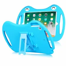 

Kids Tablet Case for iPad Pro 10.2 2020 Case Soft Silicon Funda Cover for iPad Pro 10.5 Air 3 10.5 Inch Stand Protect Shell