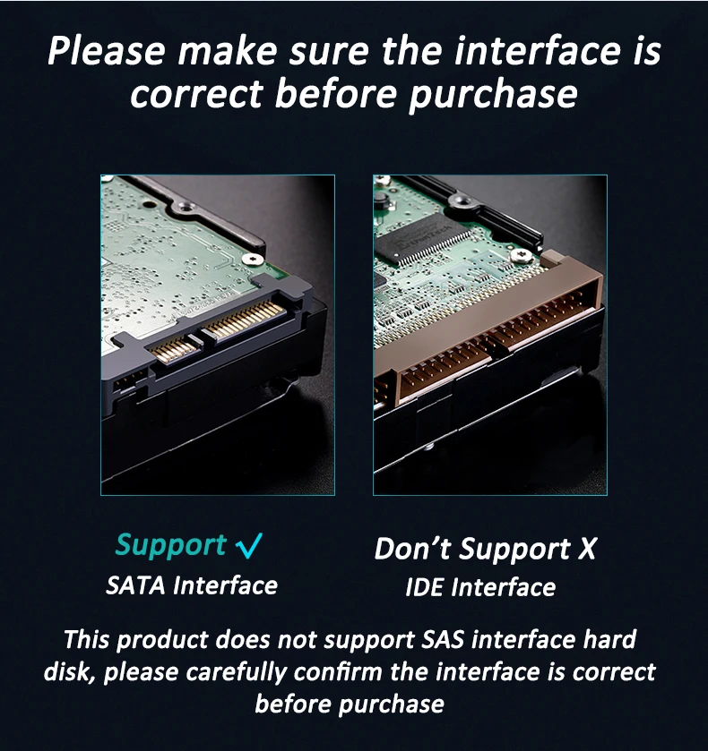 USB 3.0 SATA Adapter for 3.5 Inch SSD HDD - UASP Compatible with Samsung, Seagate, WD Description Image.This Product Can Be Found With The Tag Names Sata usb 30 converter ssd hdd hard drive adapter cable, Usb 20 sata 25 hdd hard disk drive adapter