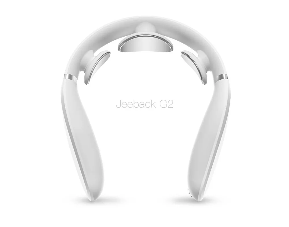Xiaomi Jeeback шейный массажер G2 шейный массажер Дальний инфракрасный нагрев забота о здоровье l-образная одежда с Mijia App массажер для шеи