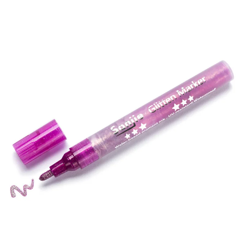 Шоколад Цвет Marcadores rotuladores de colores dibujo sketching midliner kleuren caneta marca texto glitter markers brochas school supplies - Цвет: Шоколад Цвет