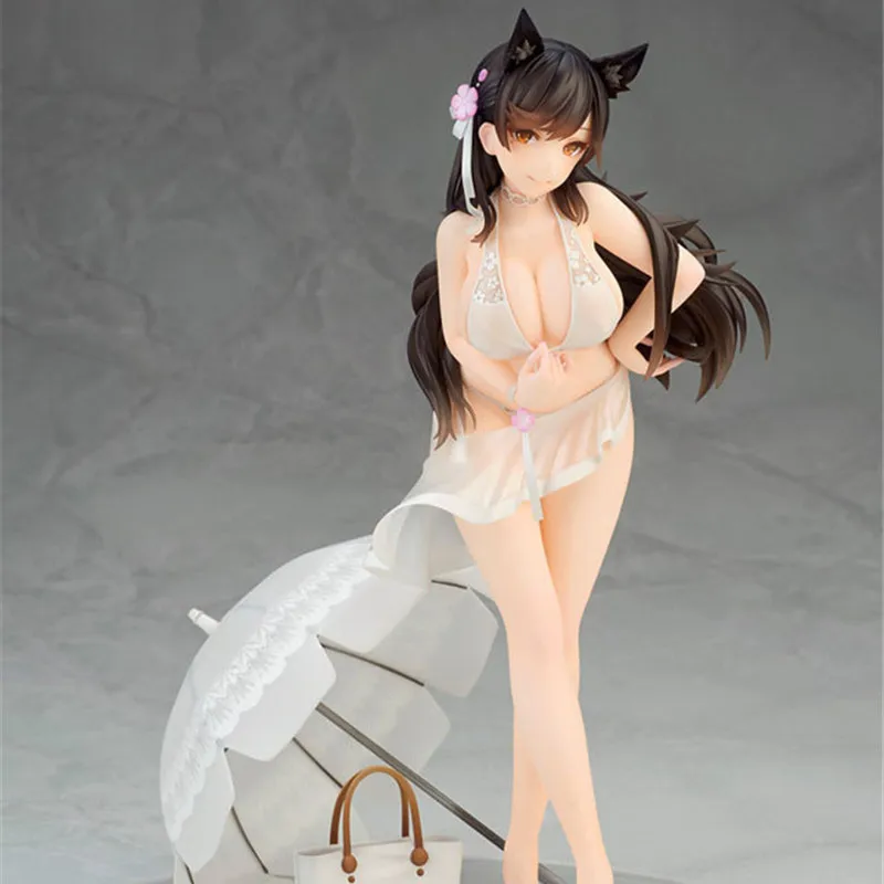 

Cheng yuan Anime Blue Shipping Route Love Rock High-quality Version of Multi-Accessories Atago zhen xia March Garage Kit