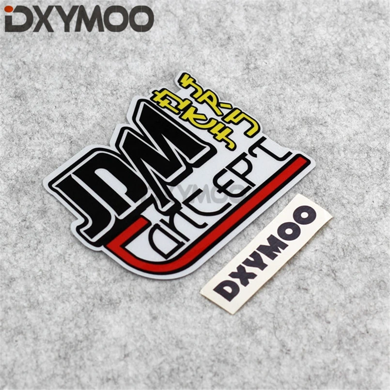 Автомобильный Стайлинг наклейки оригинальный JDM D1 концепция скейтборд мотоцикл