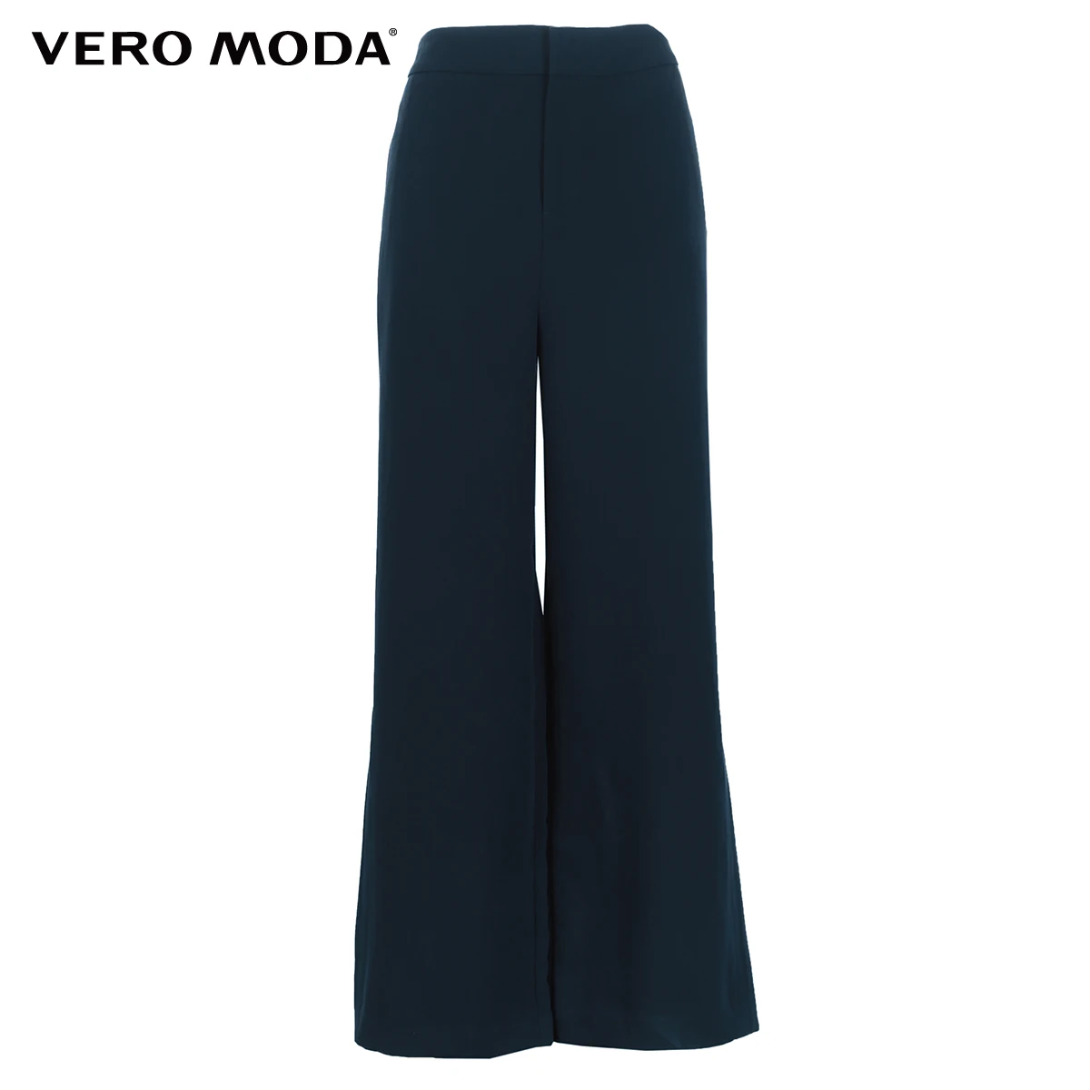 Vero Moda Новые брюки женские поступления OL стиль женские свободные брюки разных цветов Сплит повседневные брюки | 3183PL502