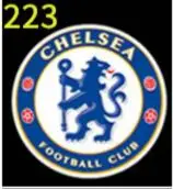 2PCS Welcome Logo Light For Liga BBVA Team La Liga Spanish League Team NBA team Logo Led Car Door - Испускаемый цвет: FOR Chelsea