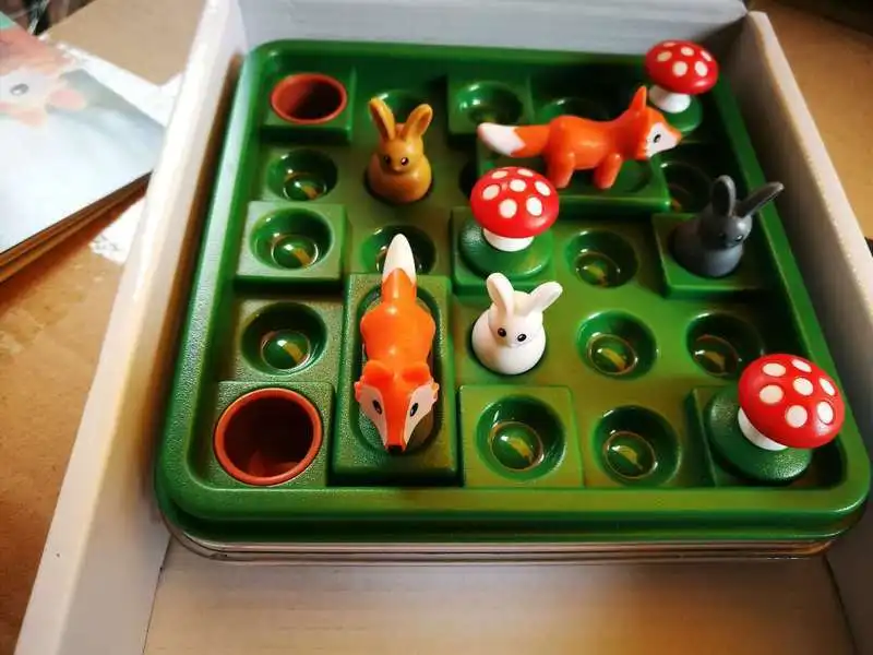 

Hot Sales Xiaoguaidan Jump It Rabbit Children'S Educational Toy Hands-on Brain Logic Space Thinking Reasoning Parent And Child