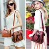 ValenKuci Leather Shoulder Messenger Bag Tote Bag Bolsa 4pcs Set Women Composite Bag High Quality