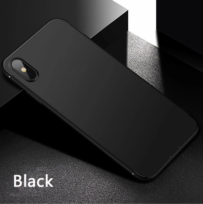 Матовый ультратонкий чехол для iphone 11 Pro Max X XR 10 XS Max 7 8 6 S 6 S 5 5S 5SE Мягкий силиконовый чехол для телефона