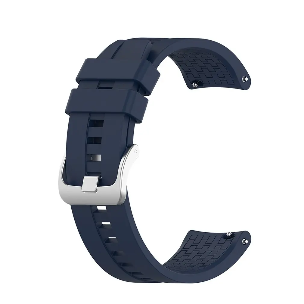 10 Спортивный силиконовый браслет для Xiaomi Huami Amazfit GTR 47 мм ремешок для Huami Amazfit Bip lite часы браслет ремешок для часов - Цвет: 10