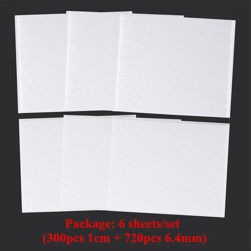 3D Double-sided Adhesive Foam Dots Fastener Tape Strong Glue Magic Sticker Hook And Loop DIY Scrapbooking Craft Project 2020 