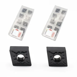 Cnmg120408 tm 4125 inserções de carboneto cnmg 120404 alta qualidade duro liga torno torneamento ferramenta cortador para aço