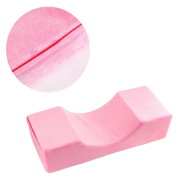 

Durable Waterproof U-shape Curve Pillow for Eyelash Extension Neck Guard Console J99Store