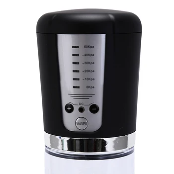 Penis Pump With USB Rechargeable,LED Automatic Penis Enlarger Male Enhancement , Electric Pro Extender Penis Enlargement 5