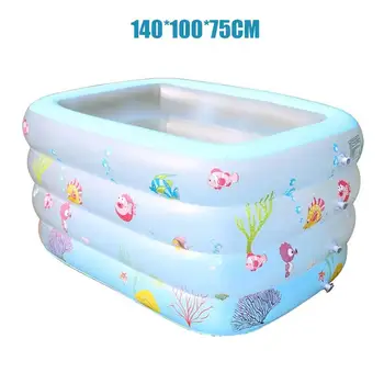 

Inflatable Baby Swimming Pool Home Thickened Adult Oversized Children's Paddling Pool Baby Bathing Pool Ocean Ball Pool