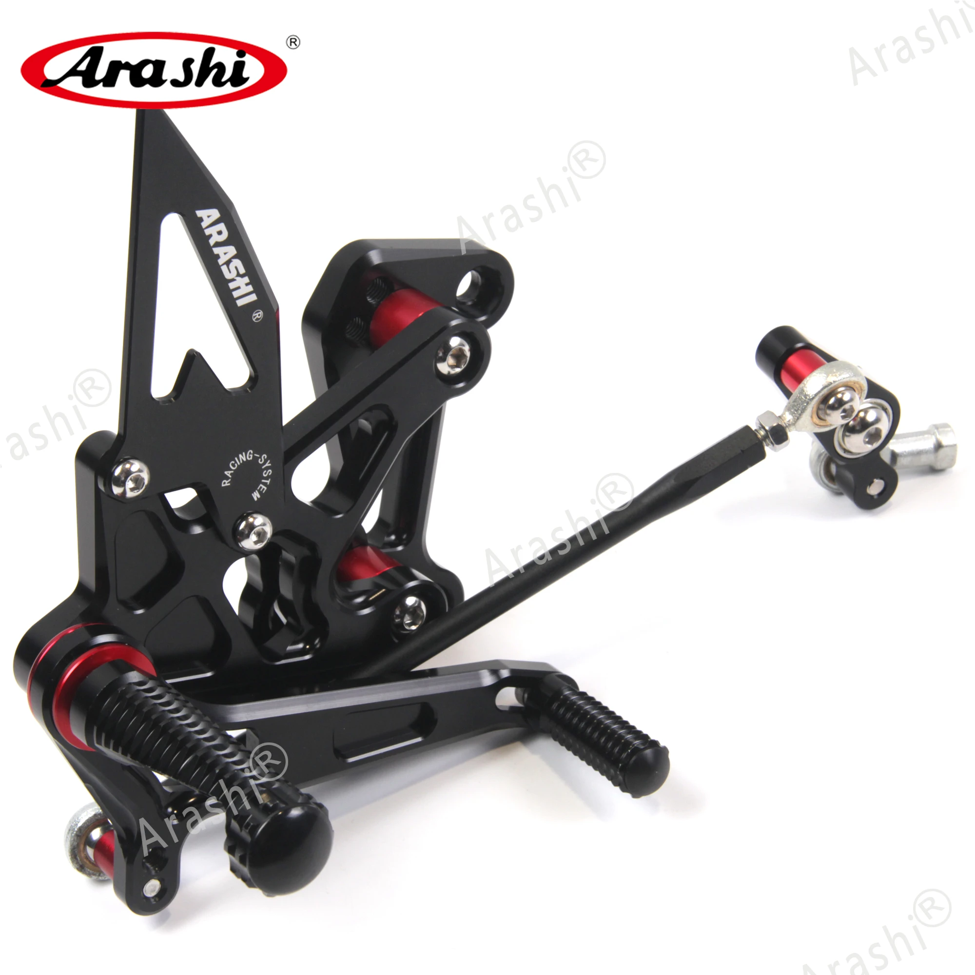 Араши Регулируемые подножки для MV AGUSTA Brutale 675 800 Dragster 2012- 2013 Алюминий Rider Rearset