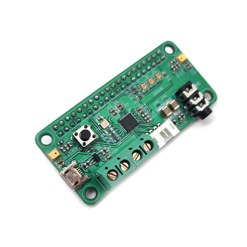 Raspberry pi Módulo de Decodificação de Áudio Reconhecimento de Fala Inteligente Microfones Duplos Smart Speaker Faça Você Mesmo Wm8960 - Image 3