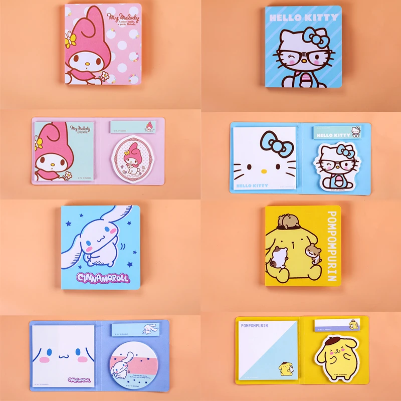 サンリオアニメ私の言葉ハローキティスティックノートガールカワイイステーショナリースティックノートノートノートノートブックファッションかわいい文房具おもちゃギフト Aliexpress