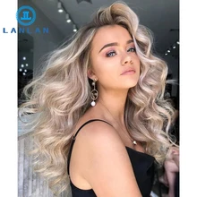 Длинные волнистые женские волосы для наращивания, термостойкие синтетические накладные волосы на заколках или для наращивания рыболовной линии