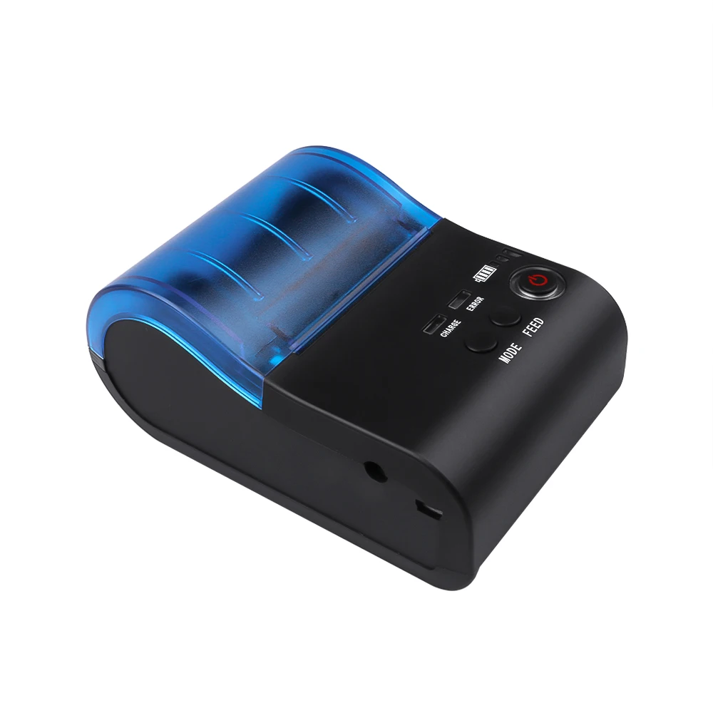 Kebidumei Bluetooth портативный компактный термопринтер товары одежда тег стикер для цены qr-код автоматическая маркировка Штрихкодами принтер