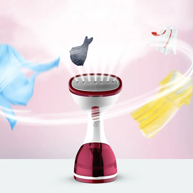 

Portable Handheld Clothes Steam Iron 110V Garment Steamer with 260ML Water Tank for Travel VJ-Drop